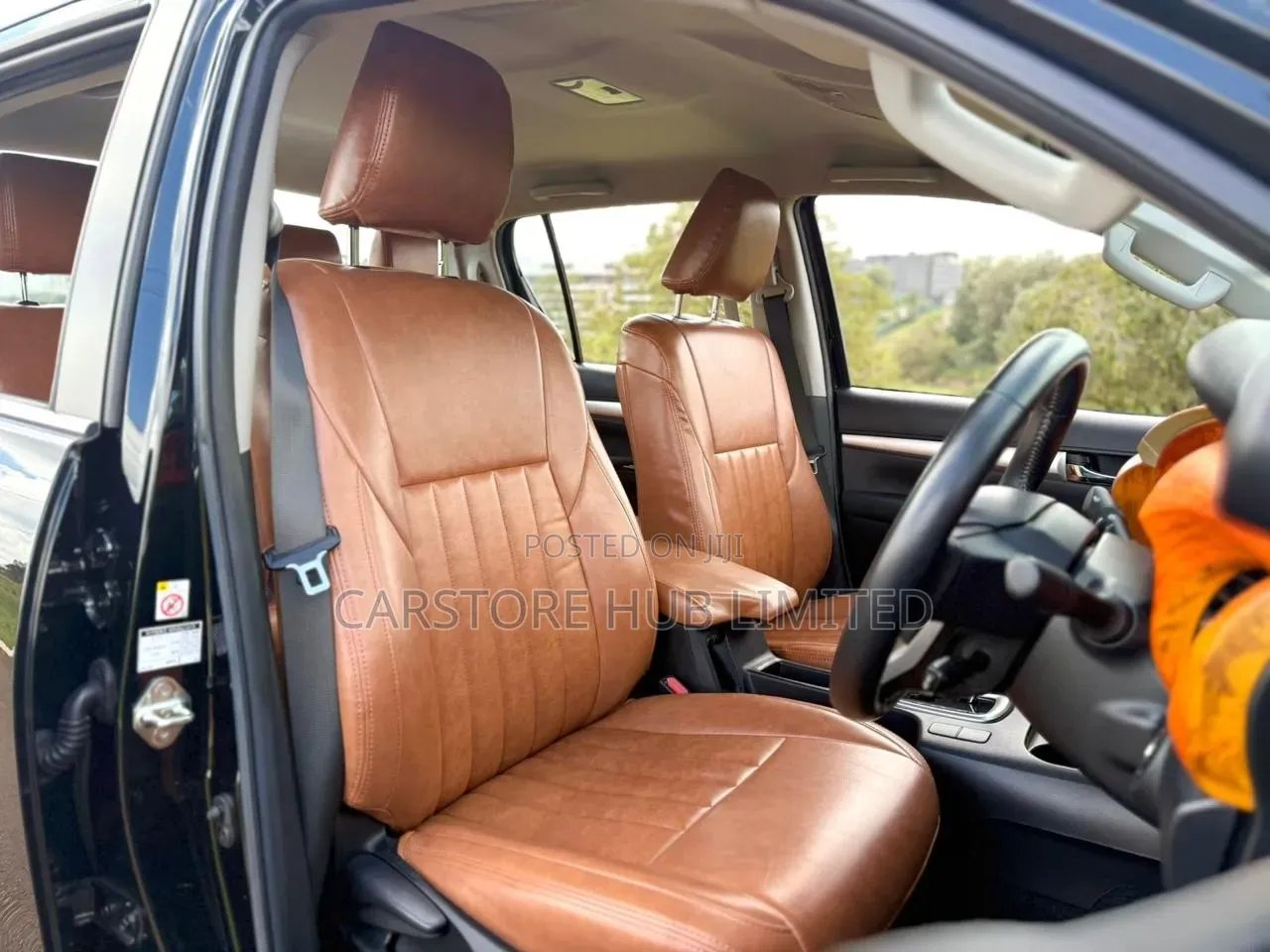 Toyota Hilux Revo Smart Cab Deisel 2.4 AWD 2018 Black