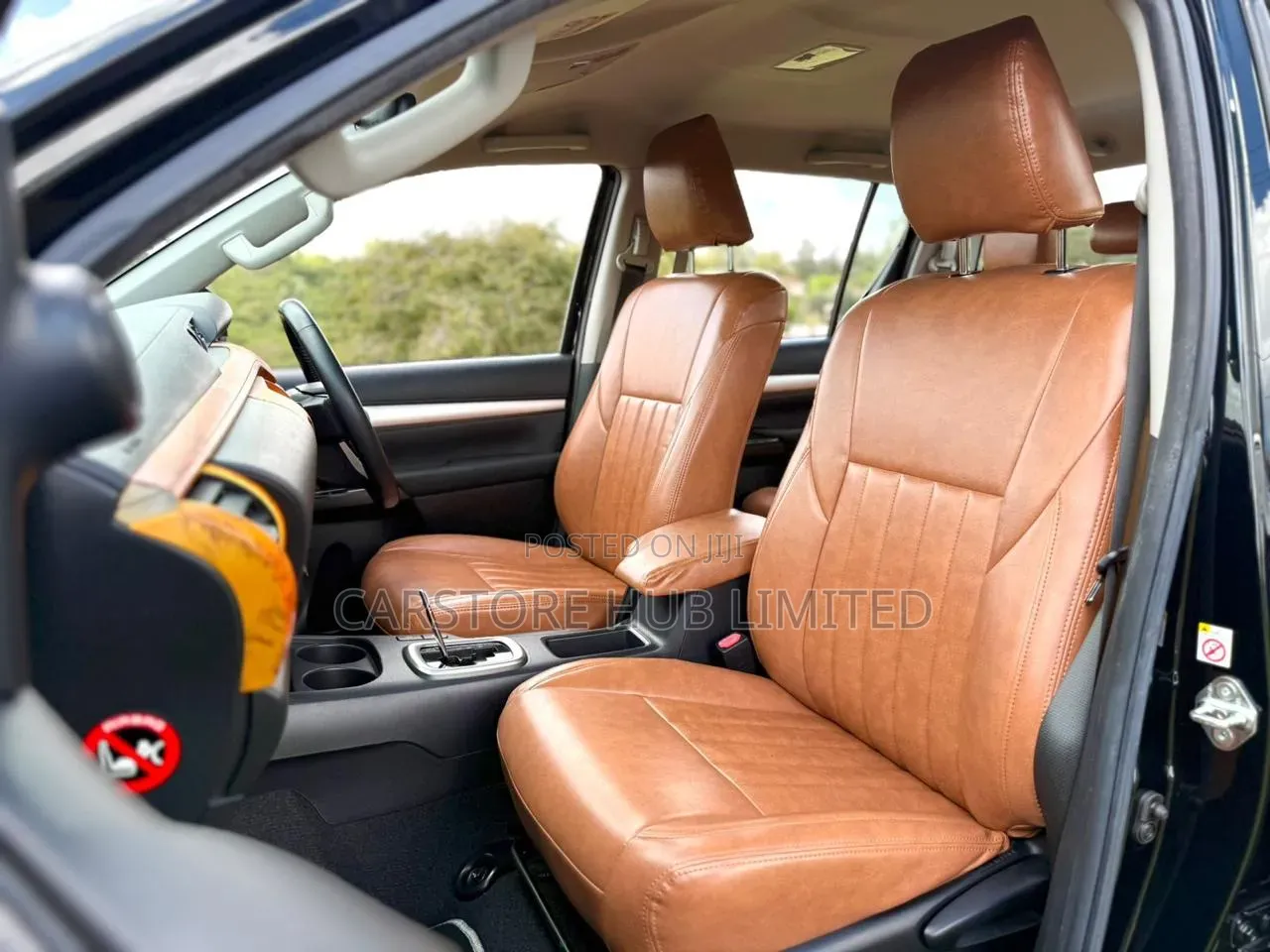 Toyota Hilux Revo Smart Cab Deisel 2.4 AWD 2018 Black