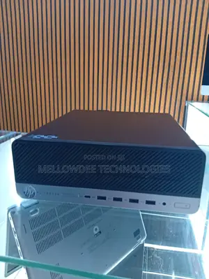 Desktop Computer HP EliteDesk 705 8GB AMD Ryzen 5 HDD 256GB