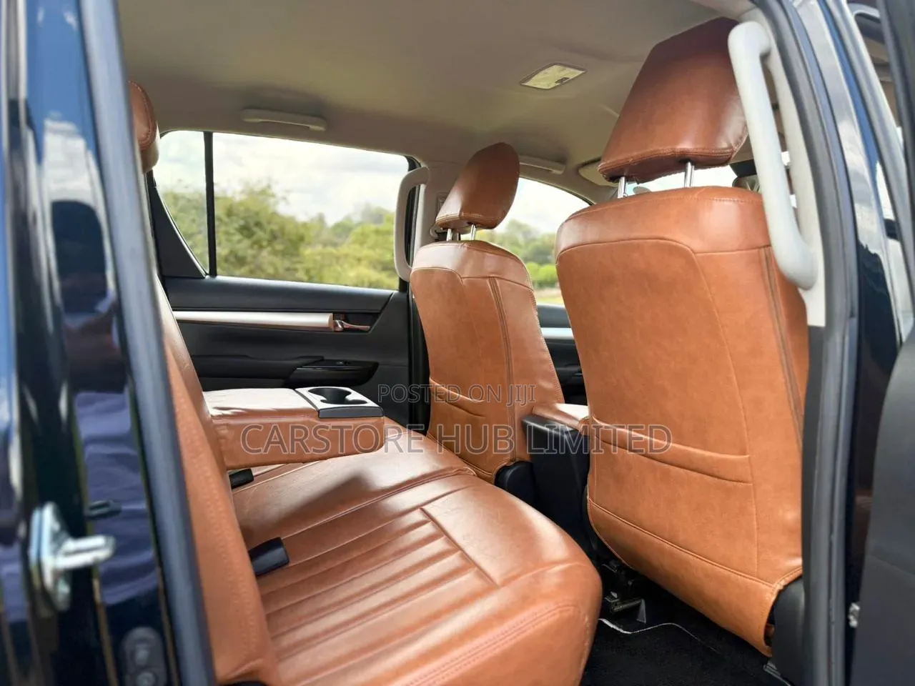 Toyota Hilux Revo Smart Cab Deisel 2.4 AWD 2018 Black