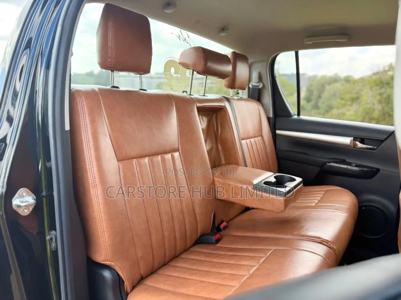 Toyota Hilux Revo Smart Cab Deisel 2.4 AWD 2018 Black
