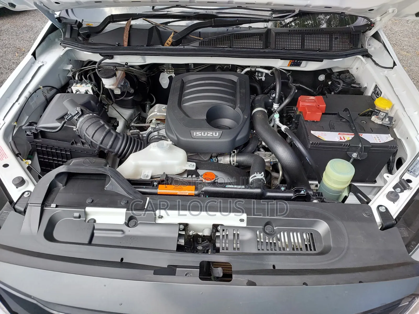 Isuzu D-MAX 2025 White