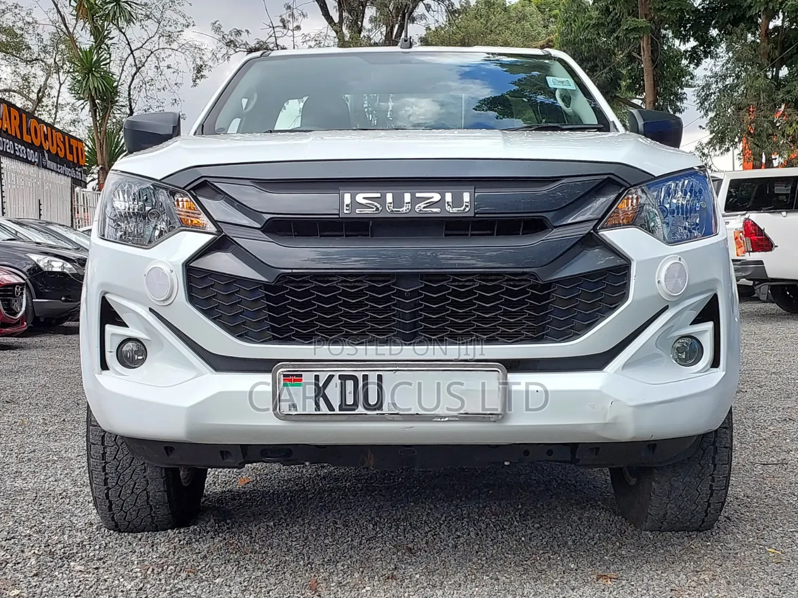 Isuzu D-MAX 2025 White