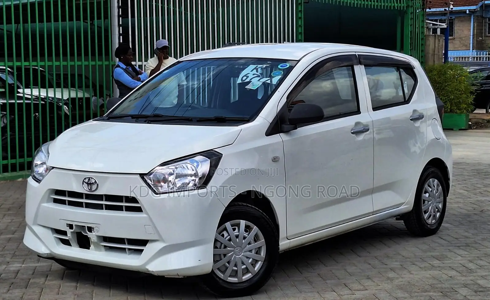 Toyota Pixis Epoch 2019 White