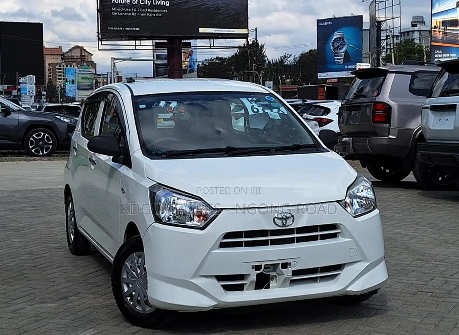 Toyota Pixis Epoch 2019 White
