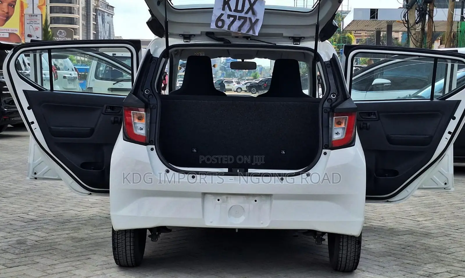 Toyota Pixis Epoch 2019 White