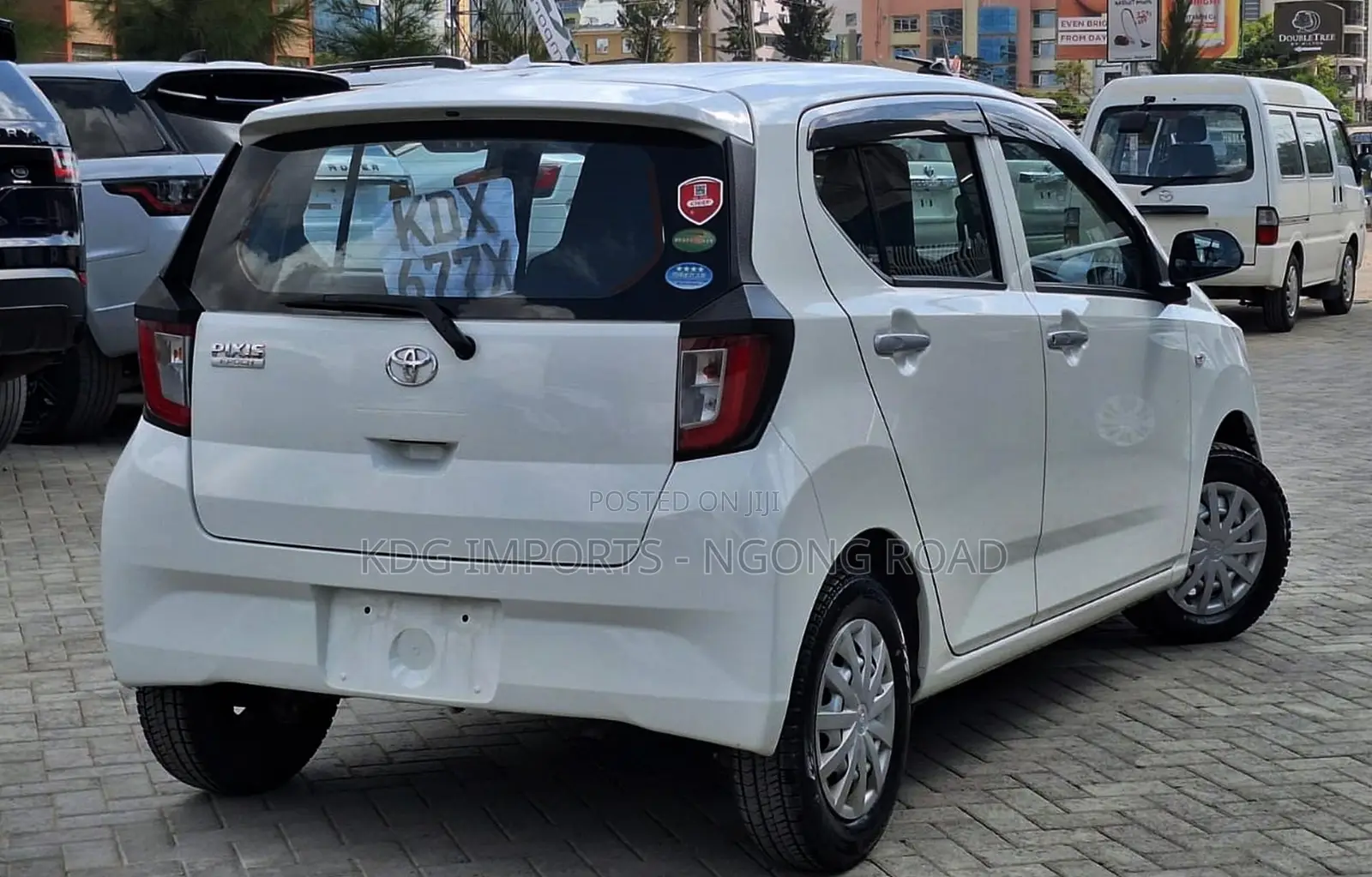 Toyota Pixis Epoch 2019 White