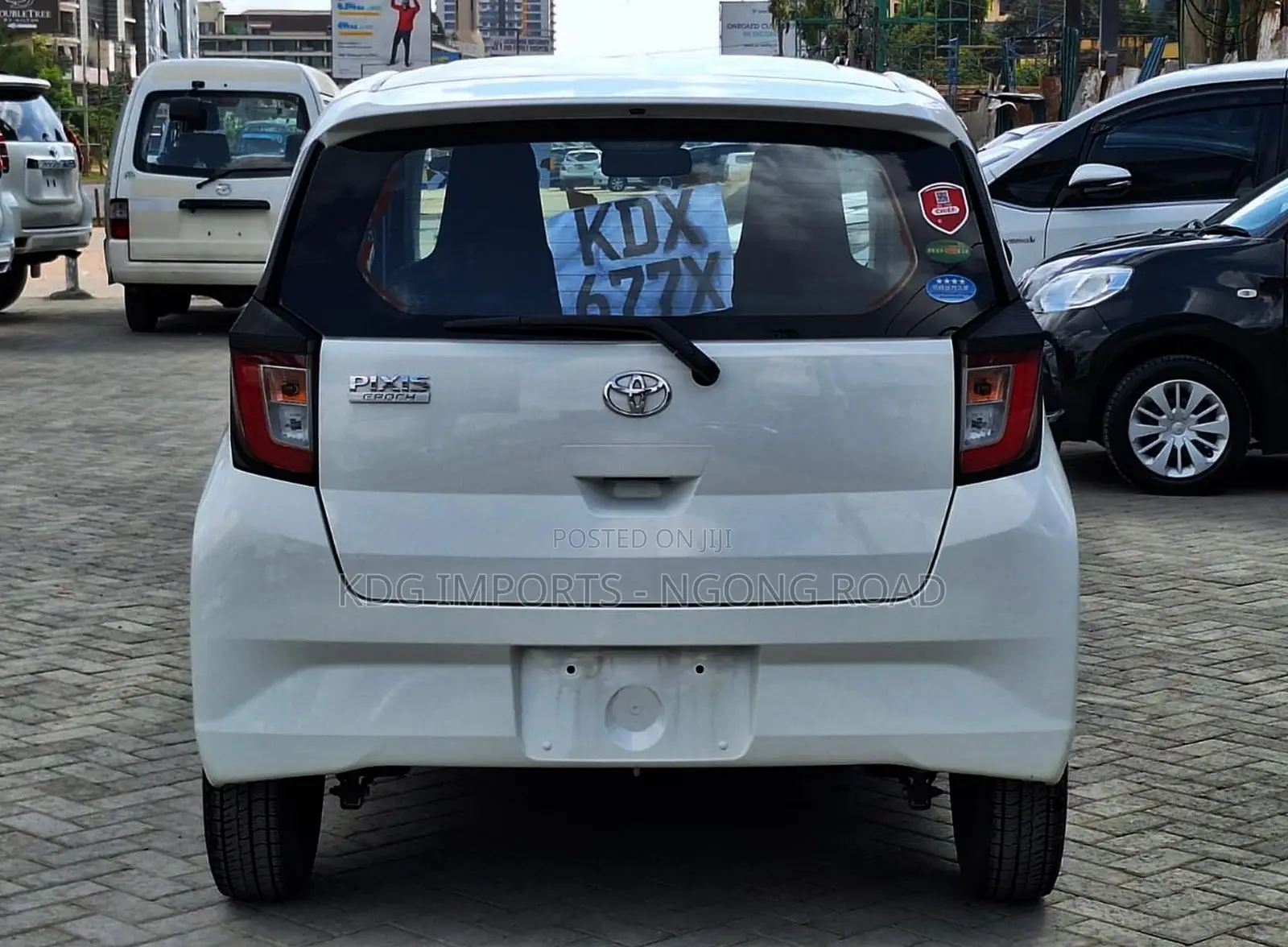 Toyota Pixis Epoch 2019 White