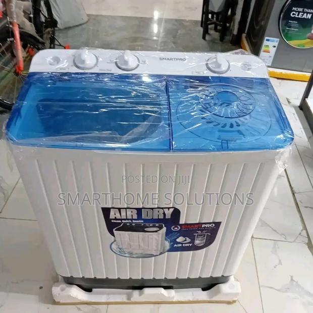 Smartpro 8kg Twin Tub Washing Machine