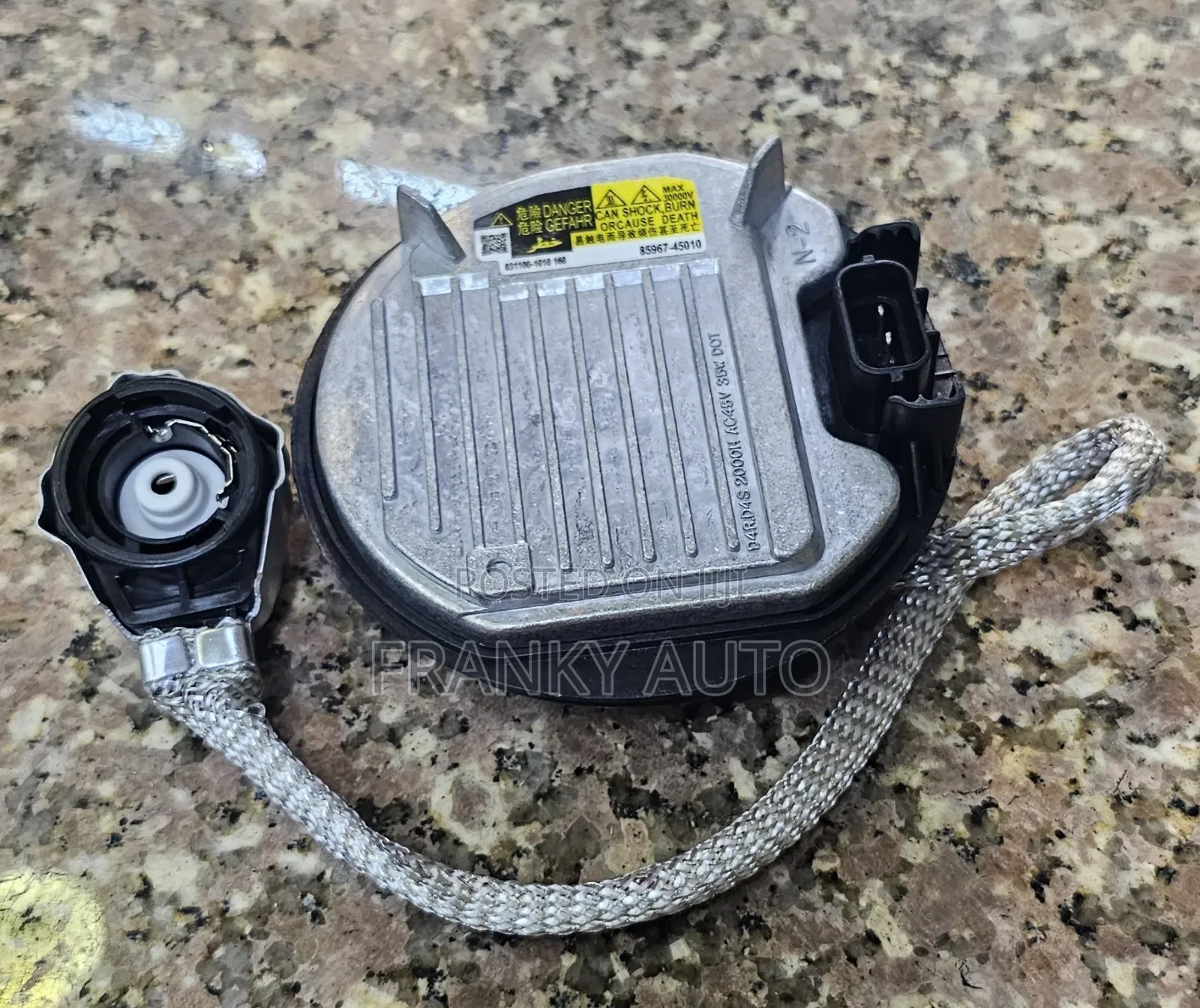 Hid Ballast Computer
