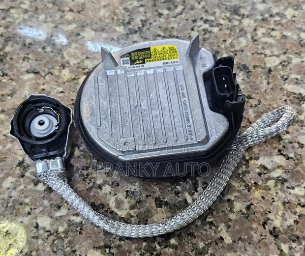 Hid Ballast Computer - main view