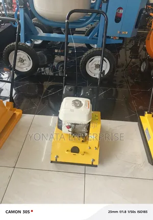 Hisaki Japan 80kgs Plate Compactor With Gp160 Honda Engine