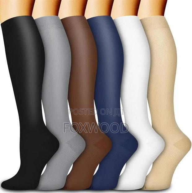 Compression Sports Socks - main view