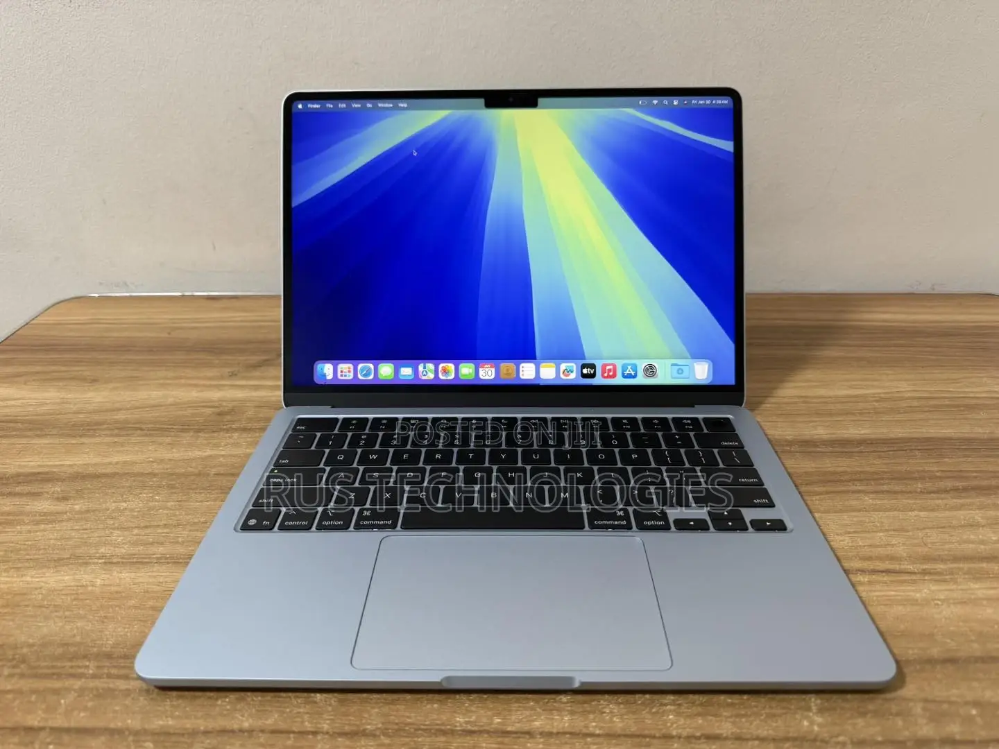 New Laptop Apple MacBook Air 2025 M4 15-inch 16GB Apple M4 SSD 512GB