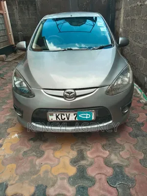 Mazda Demio 2012 Silver