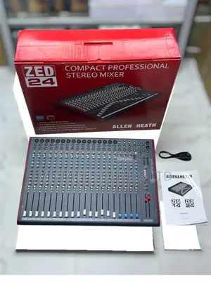 Allen Heath Zed-24: Professional Mixer Production Interface
