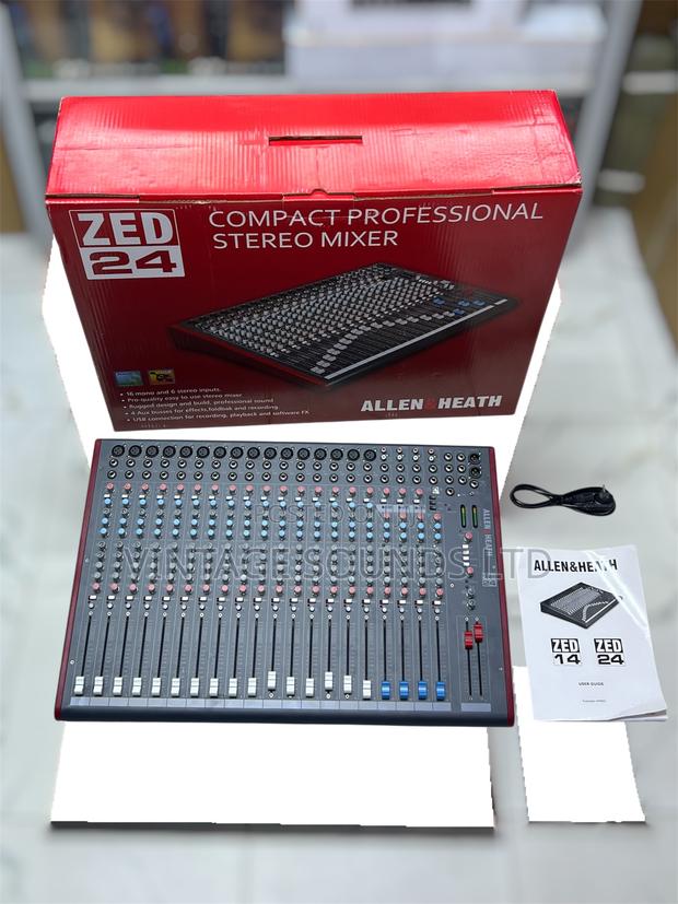 Allen Heath Zed-24: Professional Mixer Production Interface - thumbnail 3