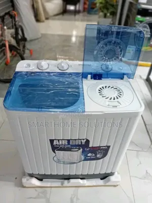 Wash Smarter With the Smartpro 8kg Twin-Tub.