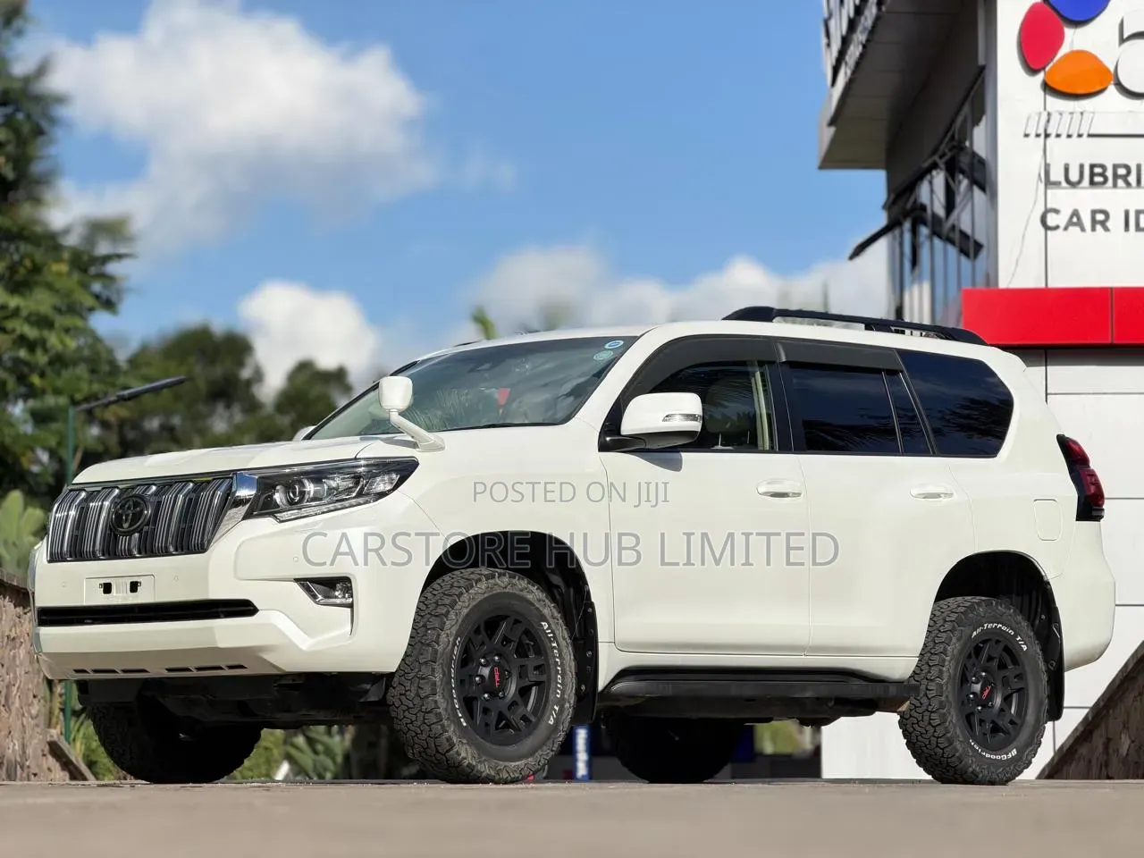 Toyota Land Cruiser Prado 2.8 2019 White