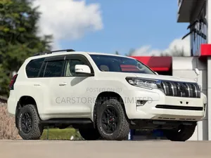 Toyota Land Cruiser Prado 2.8 2019 White