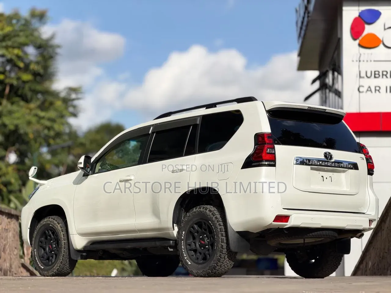 Toyota Land Cruiser Prado 2.8 2019 White