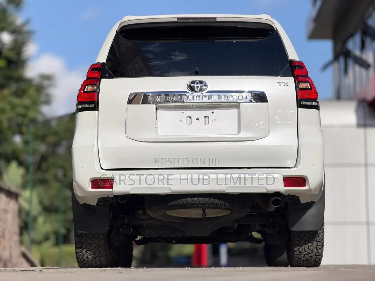 Toyota Land Cruiser Prado 2.8 2019 White