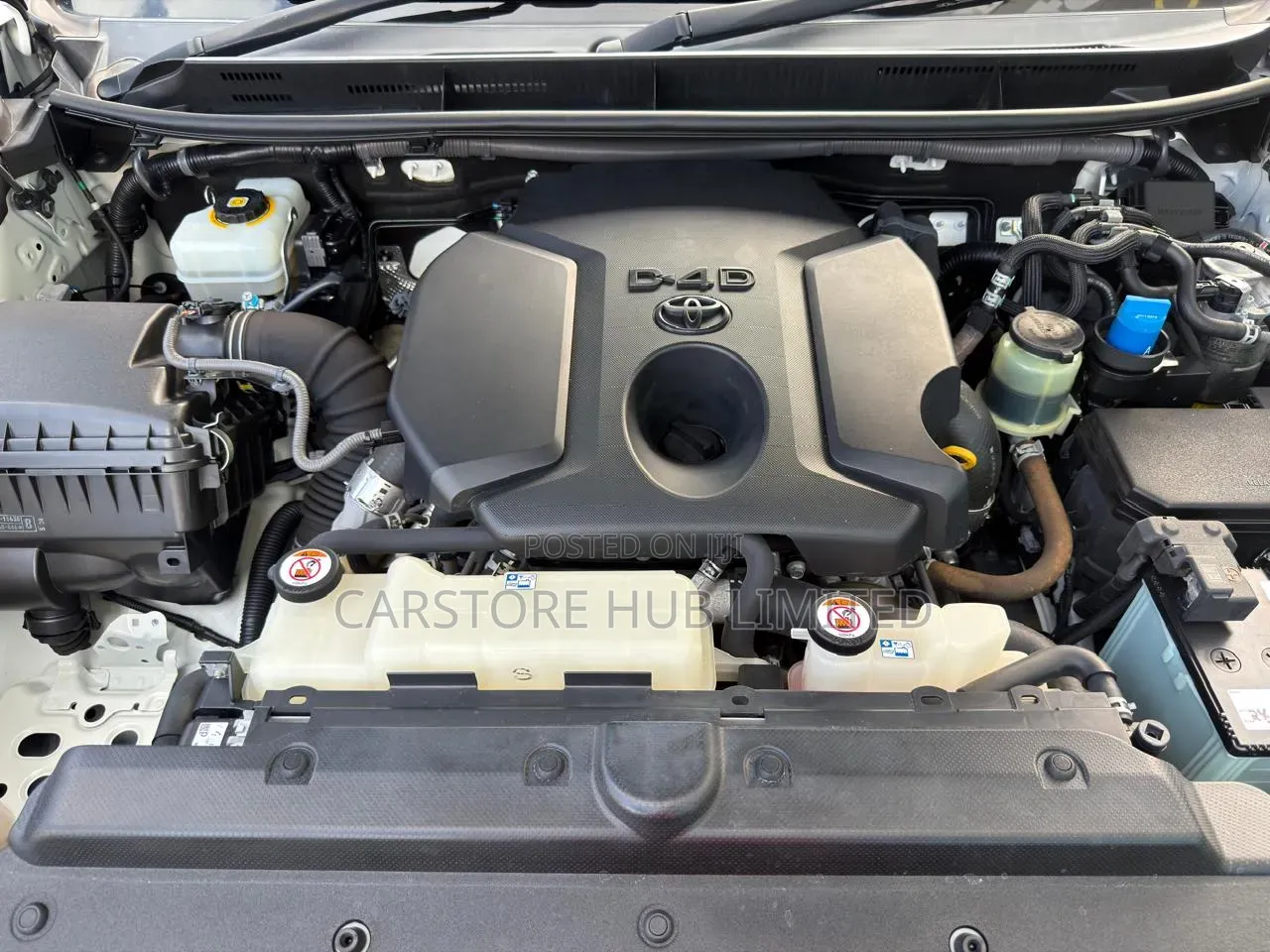 Toyota Land Cruiser Prado 2.8 2019 White