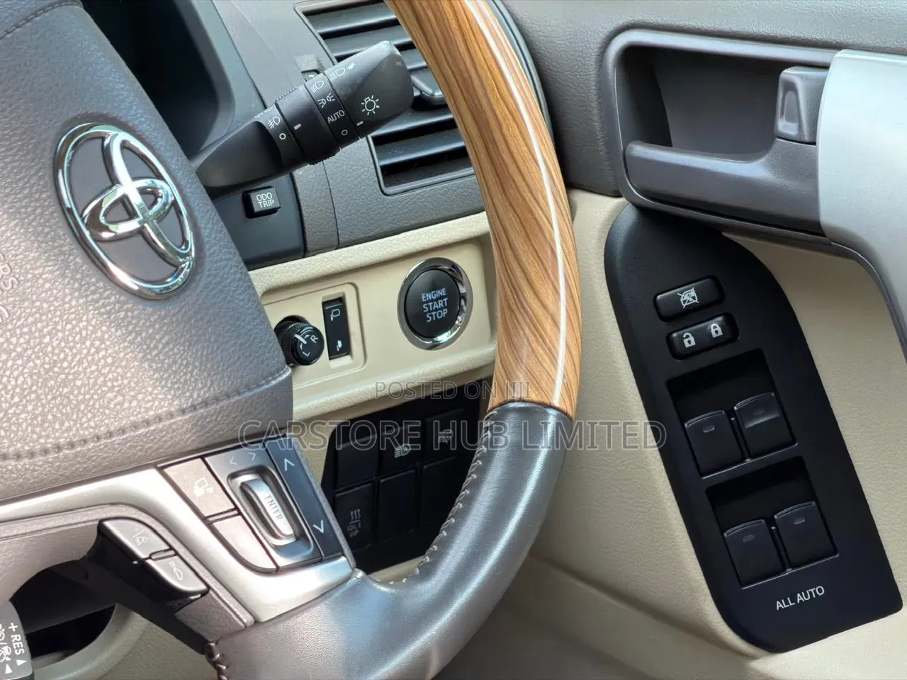 Toyota Land Cruiser Prado 2.8 2019 White