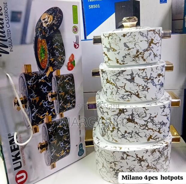 Milano Hotpots 4pcs Set