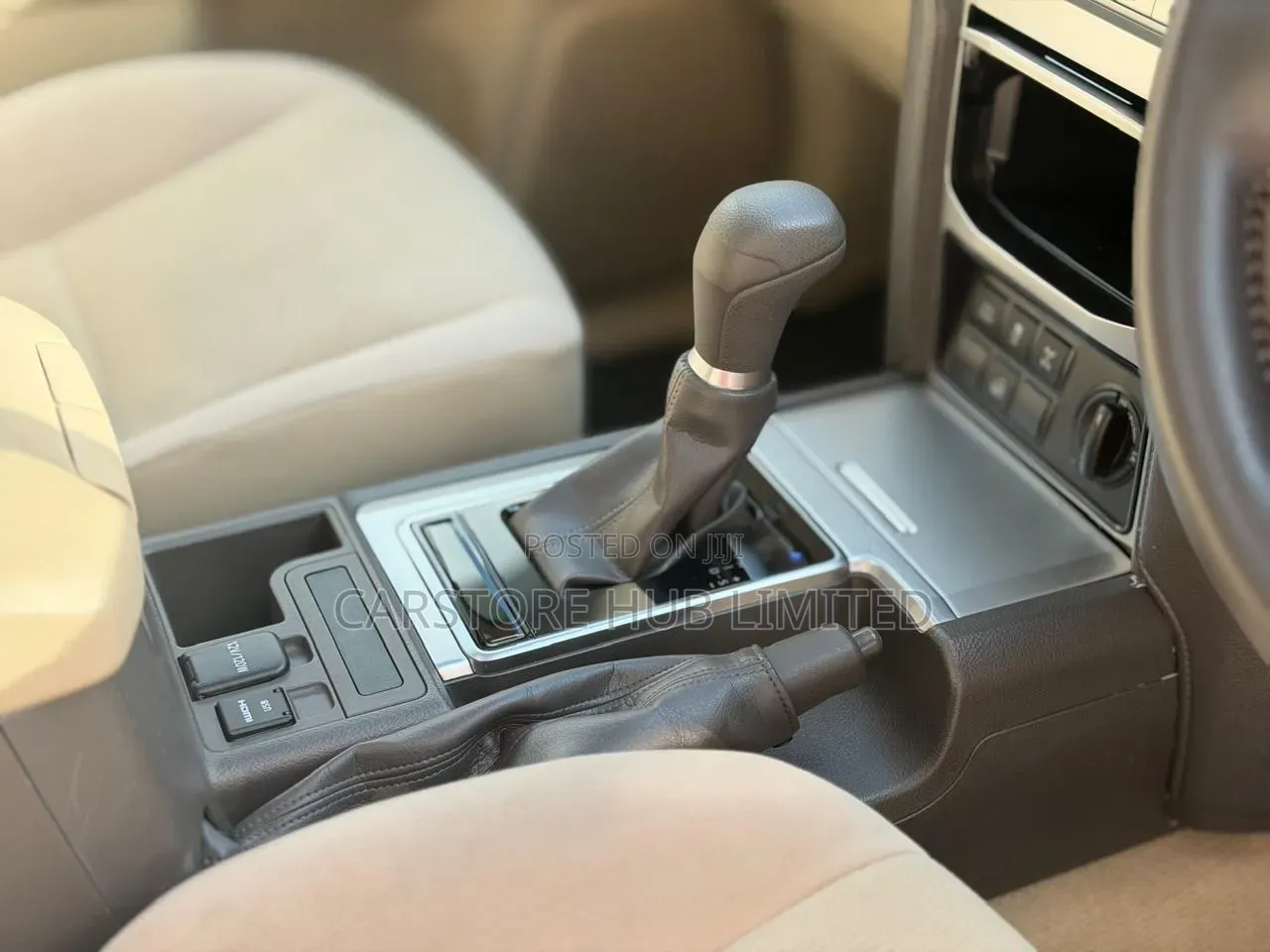Toyota Land Cruiser Prado 2.8 2019 White