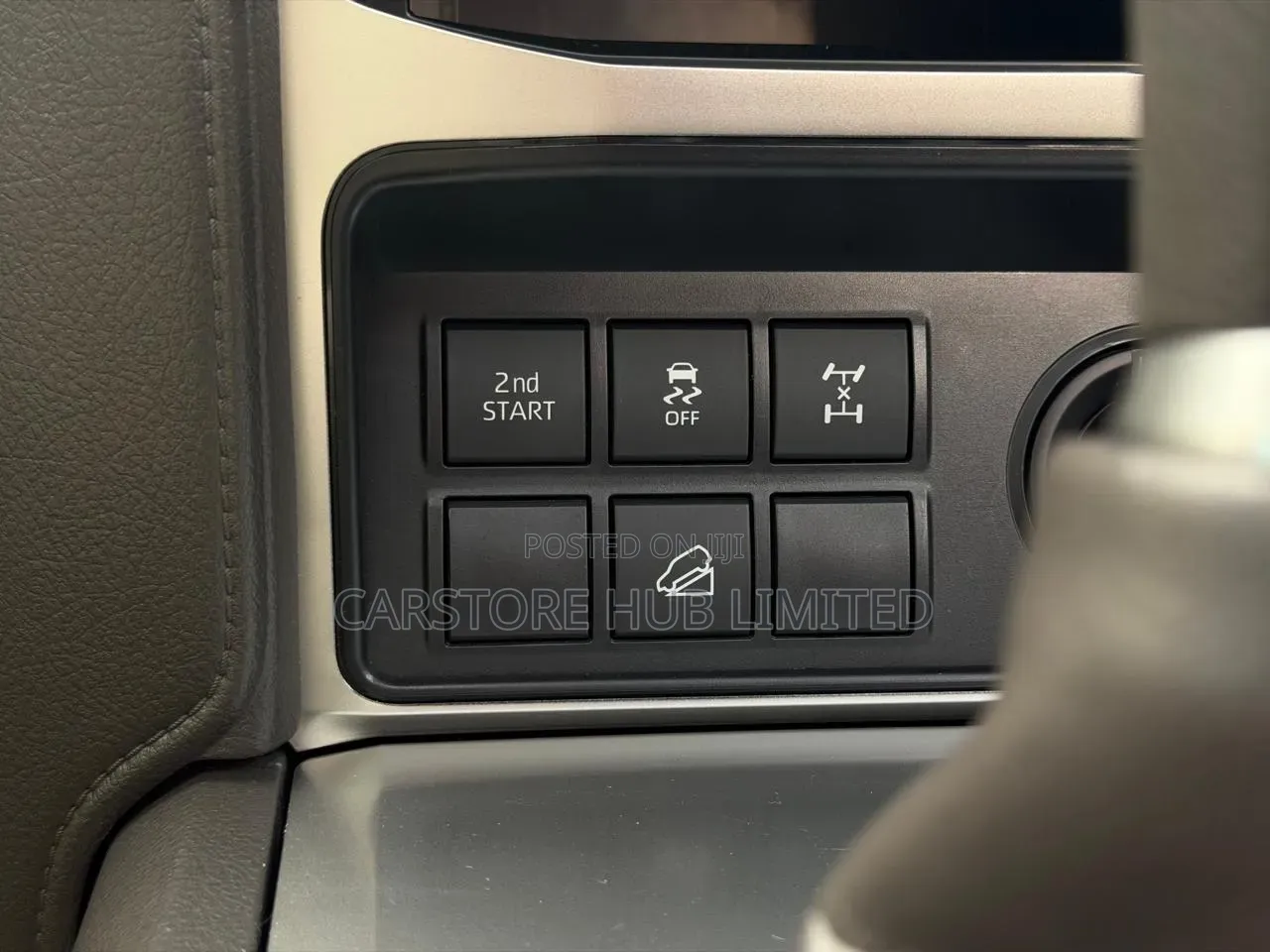 Toyota Land Cruiser Prado 2.8 2019 White