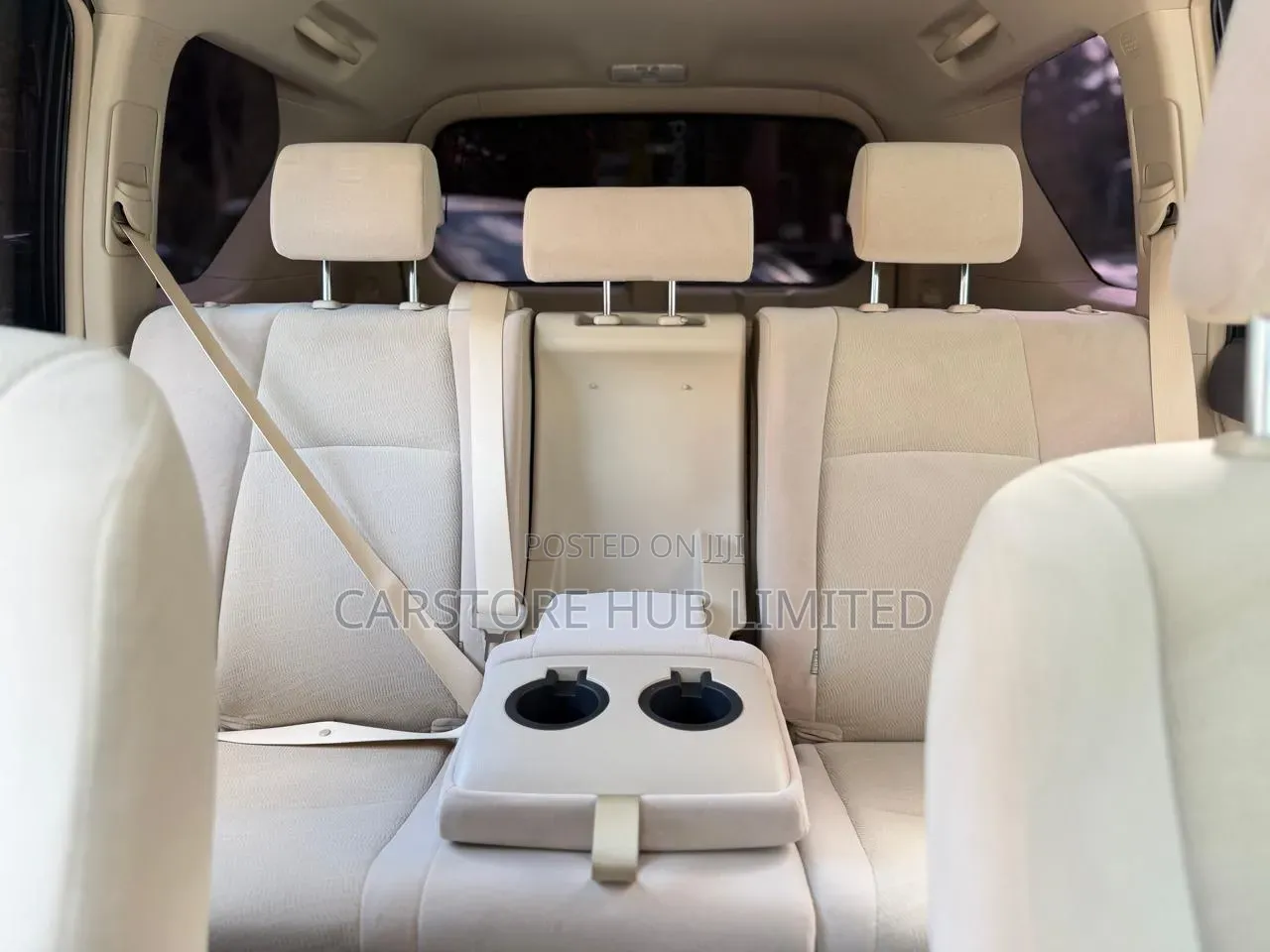 Toyota Land Cruiser Prado 2.8 2019 White