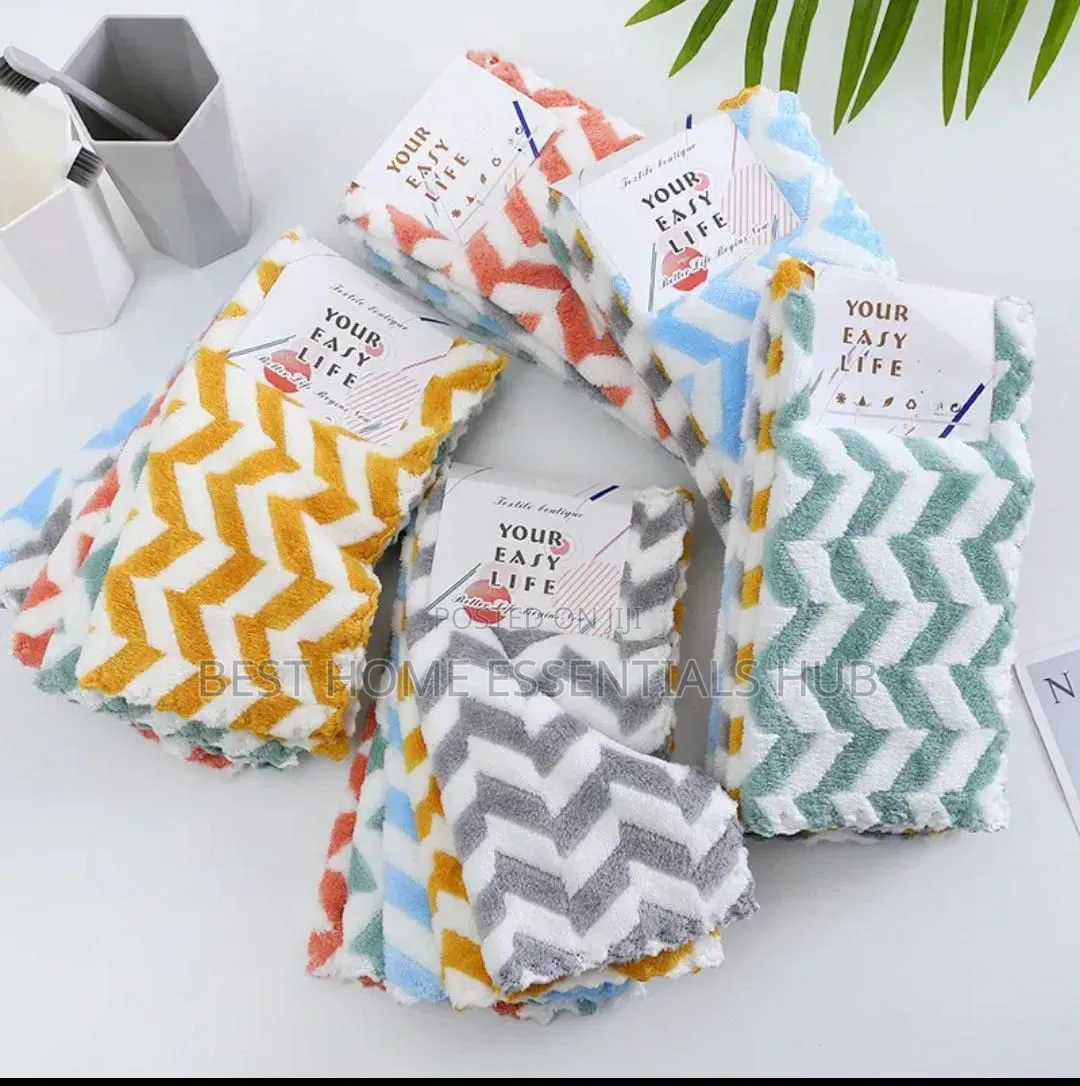 High Quality Coral Fleece Kitchen Towels - Microfiber 30*30cm