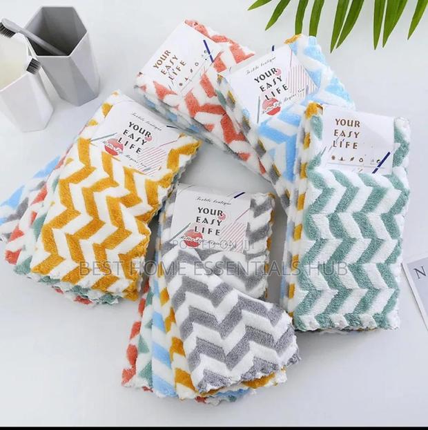 High Quality Coral Fleece Kitchen Towels - Microfiber 30*30cm