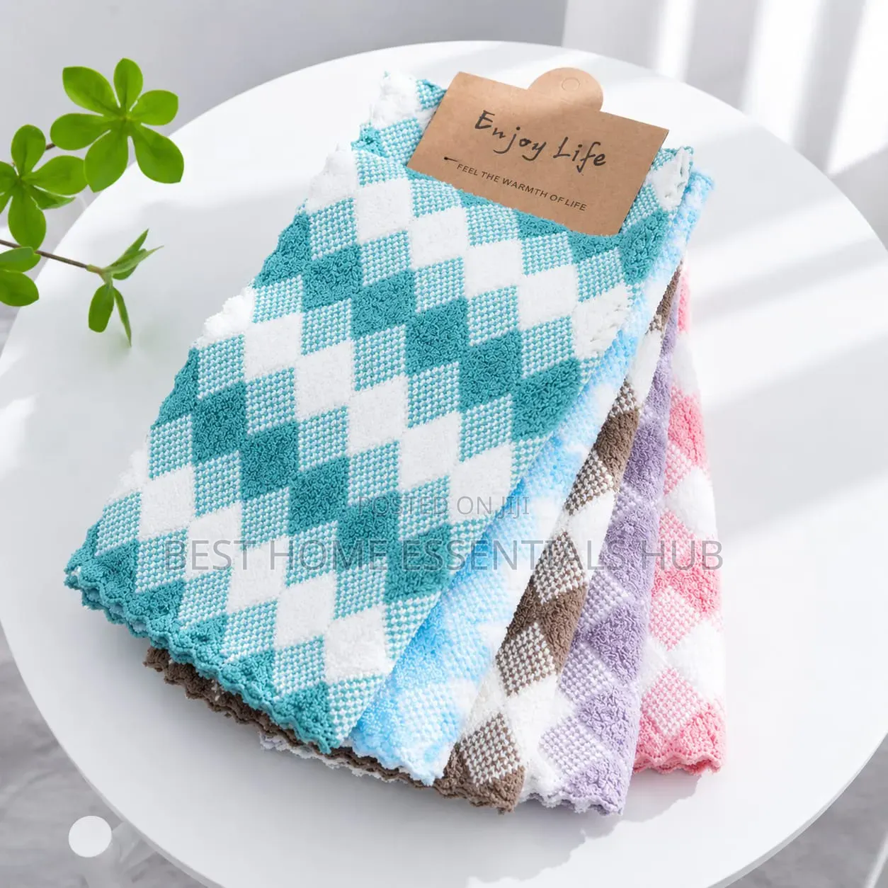 High Quality Coral Fleece Kitchen Towels - Microfiber 30*30cm