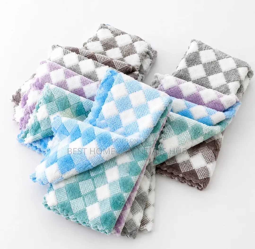 High Quality Coral Fleece Kitchen Towels - Microfiber 30*30cm