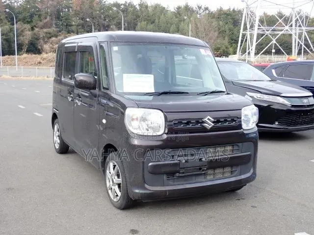 Suzuki Spacia 2019 Brown