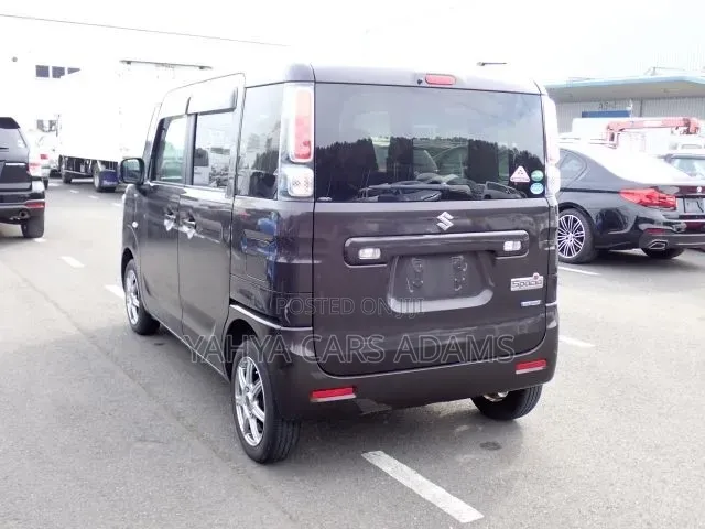 Suzuki Spacia 2019 Brown