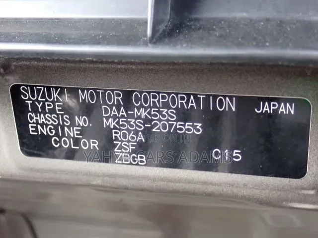 Suzuki Spacia 2019 Brown
