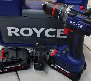 21v Cordless Royce Drill/Royce Drill