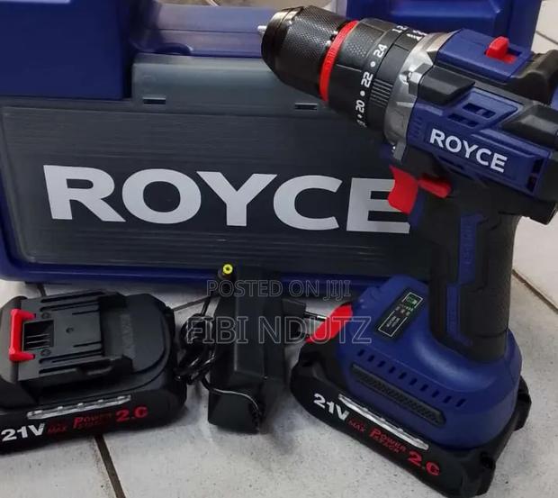 21v Cordless Royce Drill/Royce Drill