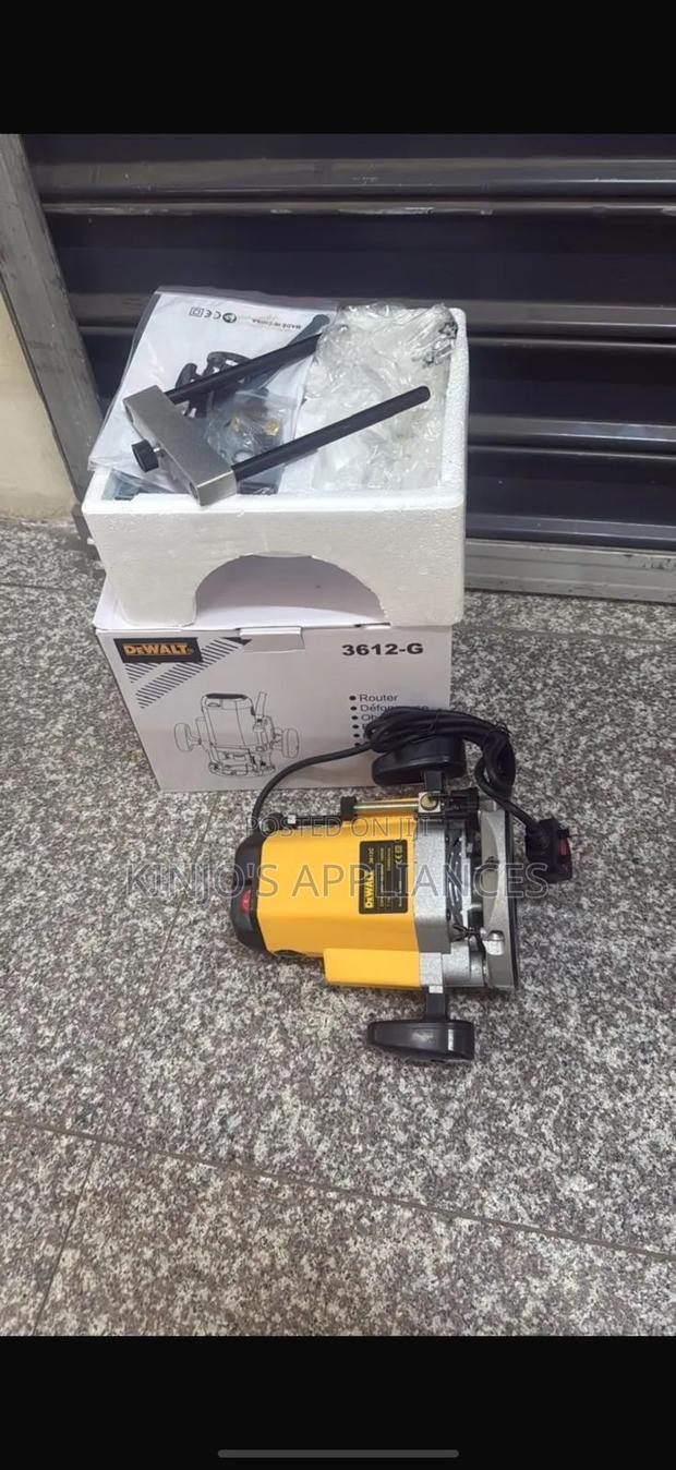 Dewalt Wood Router
