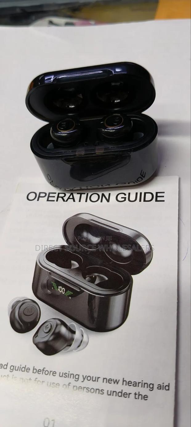 Advanced Hearing Aid With Clear Audio Output Ear Hearing Amplifier. - thumbnail 2