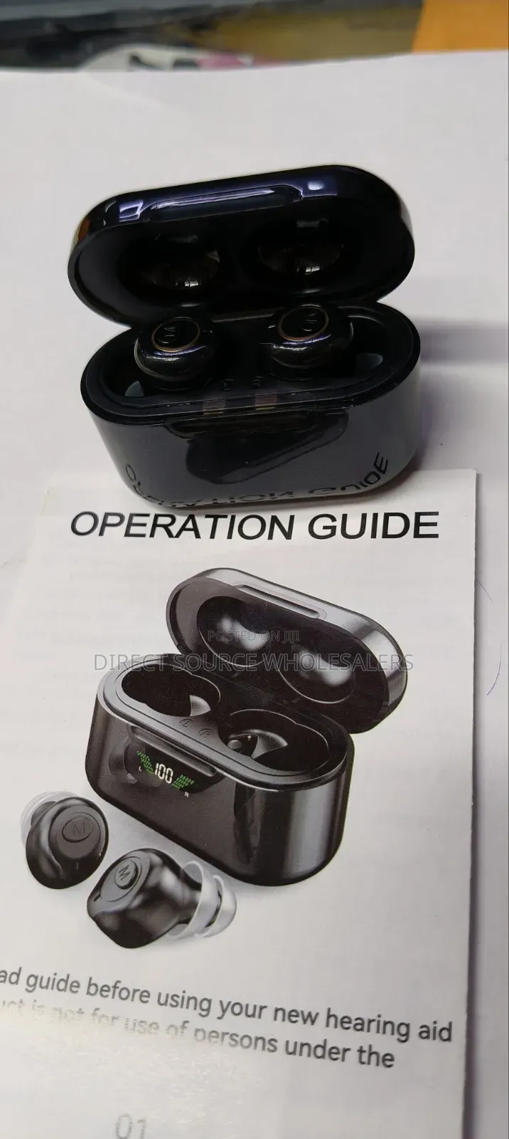 Advanced Hearing Aid With Clear Audio Output Ear Hearing Amplifier.
