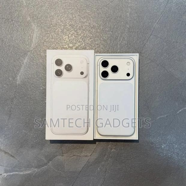 New Apple iPhone 17 Pro 256 GB Silver