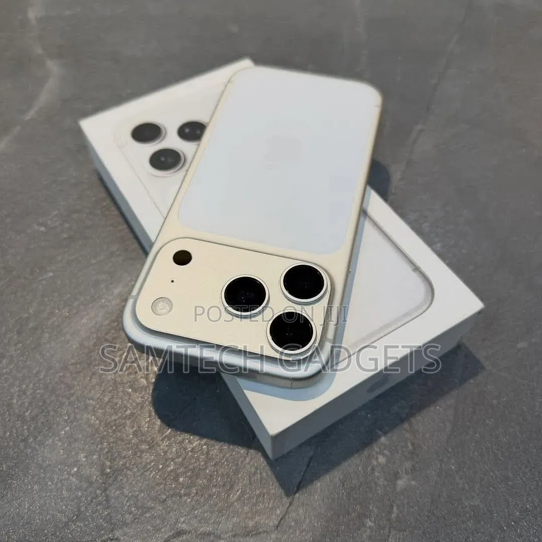 New Apple iPhone 17 Pro 256 GB Silver