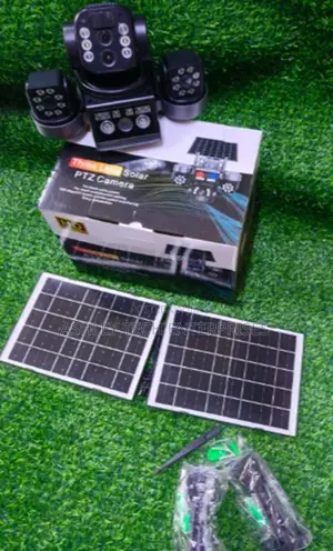 V380pro Solar Security Camera – Outdoor Smart Cctv.
