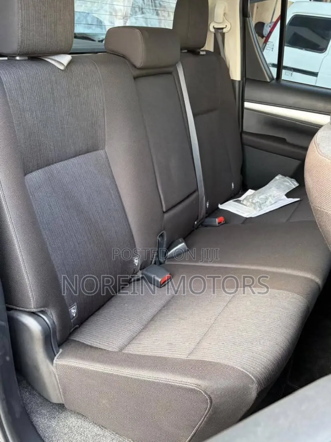 Toyota Hilux Revo Double Cab Deisel 2.4 AWD 2020 Black