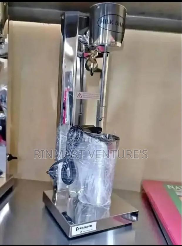 Single Milk Shaker Machine - main view