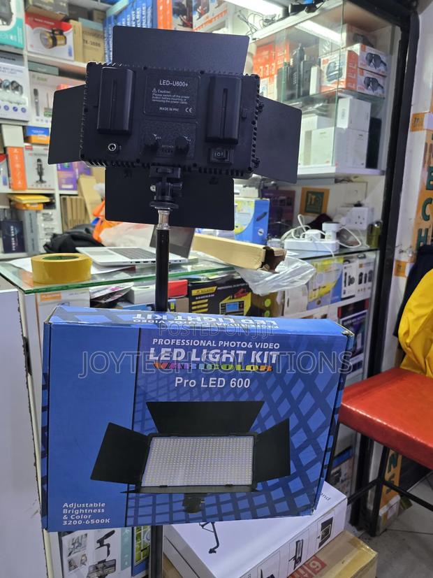 Professional Studio Led Light for Tiktok Youtube Photography - thumbnail 2